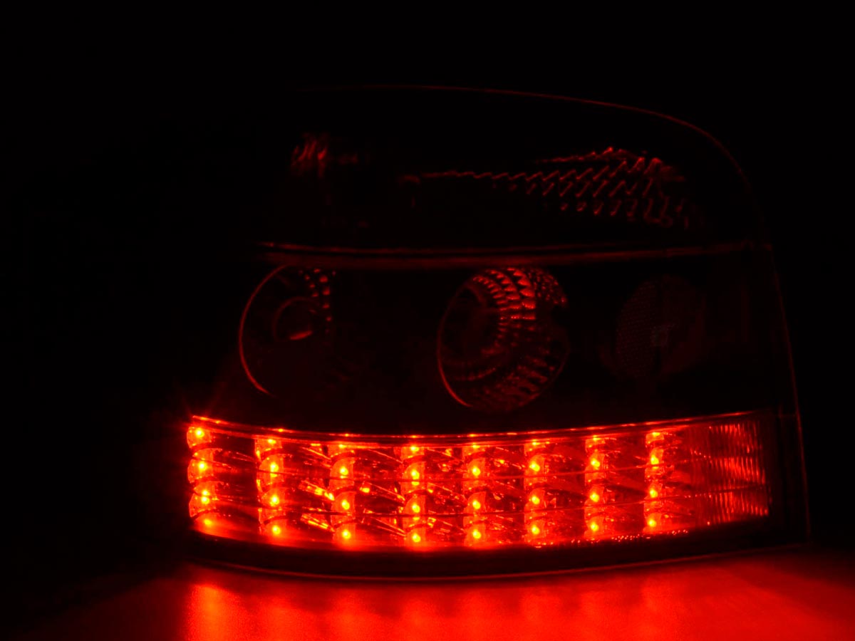 LED Rückleuchten Set Audi A3 Typ 8P 03-05 schwarz LED Rückleuchten Set Audi A3 Typ 8P 03-05 schwarz
